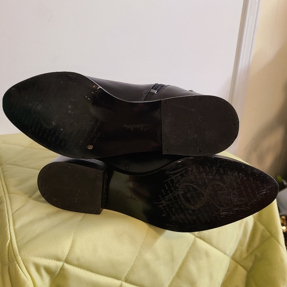 Clarks Bizzy Girl Tall Riding Boot Leather - Picture 9 of 10